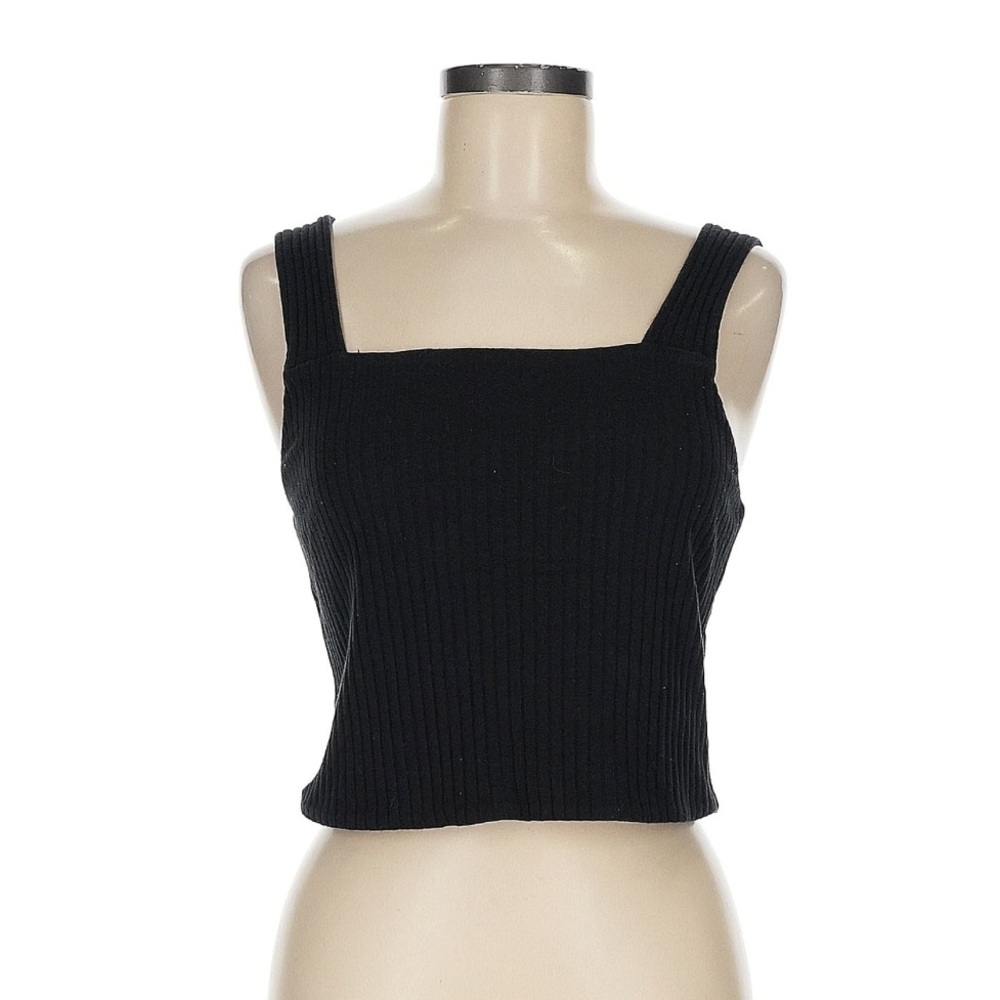Women Black American Eagle Tank top